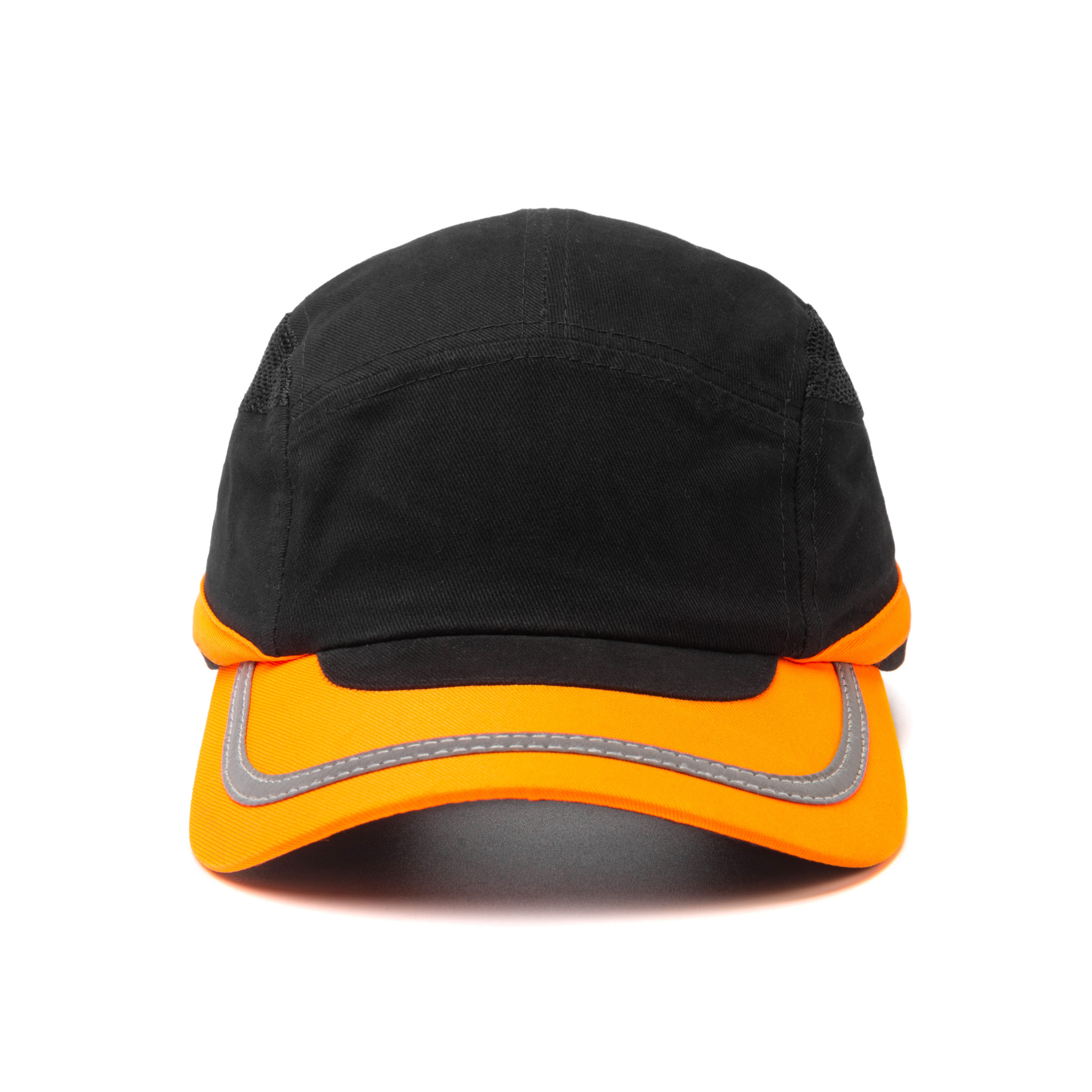 Bump caps ABS plastic shell reflective tape baseball cap work safety