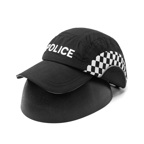 Police wear bump cap